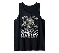 No ronco Solo soñando que soy una Harley Camiseta sin Mangas