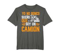 No Ronco Sueño Que Soy Un Camión Conductor de camión Camiseta