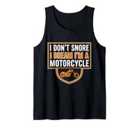 No Ronco, sueño Que Soy un Dicho en Moto Camiseta sin Mangas