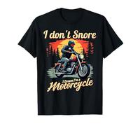 No ronco, sueño que soy un padre motociclista Camiseta
