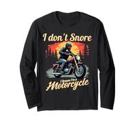 No ronco, sueño que soy un padre motociclista Manga Larga