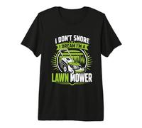 No Ronco, sueño Que Soy una cortadora de césped, Divertido. Camiseta Premium