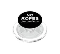 No Ropes Just Problems Boulder Escalador PopSockets PopGrip para MagSafe