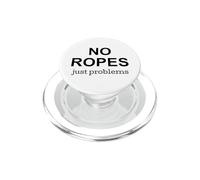 No Ropes Just Problems Boulder Escalador PopSockets PopGrip para MagSafe