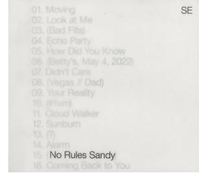 No Rules Sandy [Olive Green LP] [Vinilo]
