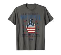 No saben qué carajo están haciendo Camiseta