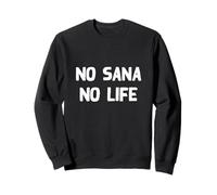 No Sana No Life Korean K-Pop Inside Broma Sudadera