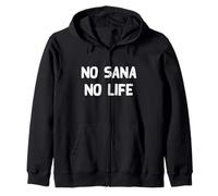 No Sana No Life Korean K-Pop Inside Broma Sudadera con Capucha