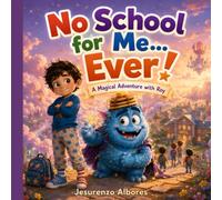 No School for Me... Ever!: A Magical Adventure with Roy, the Boy Who Didn't Want to Go to School