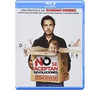 No Se Aceptan Devoluciones (Instructions Not Included) Spanish Audio & Subtitles (Not English Subtitles) - Import - Region Free Blu-ray