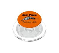No se asuste! Esto es Solo un Taladro Divertido manitas Amante de Las Herramientas PopSockets PopGrip para MagSafe