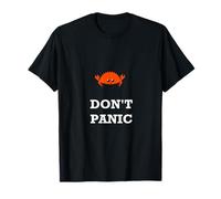 No se asuste Rustacean Ferris the Crab Rust Programación Camiseta