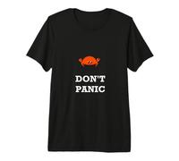 No se asuste Rustacean Ferris The Crab Rust Programación Camiseta Premium