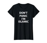 No se asuste, Soy una Divertida religión Musulmana islámica Camiseta gráfica económica