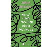 No sé cómo mostrar dónde me duele (Vivir hoy)