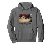 No sé cómo, pero lo haré - Fallen Angel Sudadera con Capucha