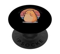 No sé cuánto Tiempo más Puedo Matar a un hámster PopSockets PopGrip Adhesivo