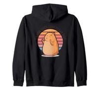 No sé cuánto Tiempo más Puedo Matar a un hámster Sudadera con Capucha