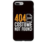 No se encontró el disfraz 404, humor tecnológico Carcasa para iPhone 7 Plus/8 Plus