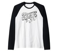 no se le Permite Morir sin mí - Amor para Siempre Camiseta Manga Raglan