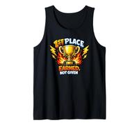 No se otorga el Primer Lugar obtenido, ganadores del Camiseta sin Mangas