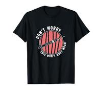 No se preocupe Que Esto no lastimará Mucho Divertido técnico de flebotomía Camiseta