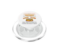 No se Puede Comprar la Felicidad Sino un Jacuzzi - Hut Tub PopSockets PopGrip para MagSafe