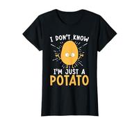 No sé que solo soy una patata Camiseta