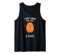 No sé Que Solo Soy una Patata Camiseta sin Mangas