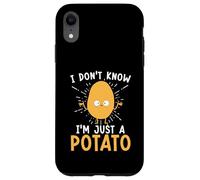 No sé que solo soy una patata Carcasa para iPhone XR