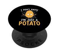 No sé que solo soy una patata PopSockets PopGrip Adhesivo