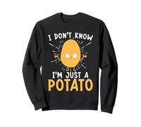 No sé que solo soy una patata Sudadera