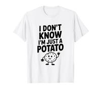 No sé Que Soy Solo una Patata Gracioso Camiseta