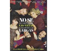 No Se Si Cortarme las Venas o Dejarmelas Largas (Region 1 and 4 DVD) (Spanish Audio Only NO ENGLISH SUBTITLES)