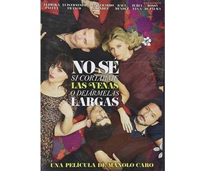No Se Si Cortarme las Venas o Dejarmelas Largas (Region 1 and 4 DVD) (Spanish Audio Only NO ENGLISH SUBTITLES)