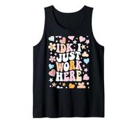 No sé, Solo Trabajo aquí, Sarcasmo Divertido, Trabajo, Humor Camiseta sin Mangas