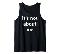 No se Trata de mí Camiseta sin Mangas