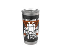 No se trata de que el tesoro ama la detección de metales de la caza de metales Vaso térmico de acero inoxidable de doble pared