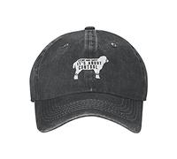 No Se Trata De Seguridad Mujeres Hombres Gorra De Béisbol Ajustable Gorras Vaquera Casuales Sombrero De Sol Gorra-Deportiva para Hip Hop Caza Viaje