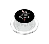 No se Trata del Conejito sobre los Cristianos de Pascua de Jesús Cordero PopSockets PopGrip para MagSafe