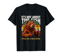 No se Trata del Pescado Que Nunca fue Nunca lo hará Camiseta