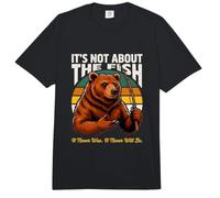 No se Trata del Pescado Que Nunca fue Nunca lo hará Comfort Colors Adult Heavyweight T-Shirt