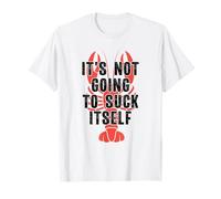 No se va a chupar el humor adulto Camiseta