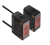 No se ve afectado por el interruptor láser de color, supresión de fondo, sensor cuadrado, reflexión difusa, puede detectar cualquier color (E3ZC-BP03-L)