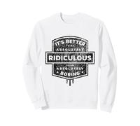 No Seas Aburrido Abrazo, tu Lado Peculiar Sudadera