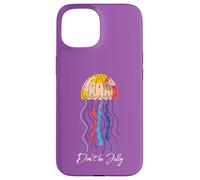 No Seas Jelly Carcasa para iPhone 15