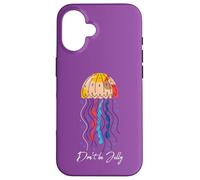 No Seas Jelly Carcasa para iPhone 16