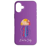 No Seas Jelly Carcasa para iPhone 16 Plus