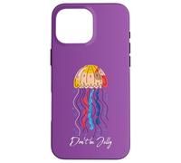 No Seas Jelly Carcasa para iPhone 16 Pro MAX