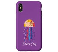 No Seas Jelly Carcasa para iPhone X/XS